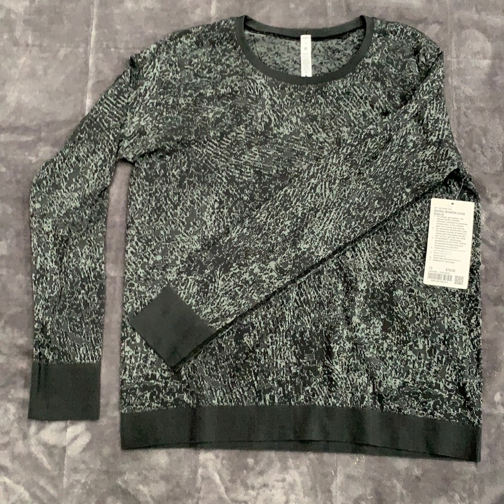 NWT Lululemon Swiftly Breathe Long Sleeve Shirt size 12